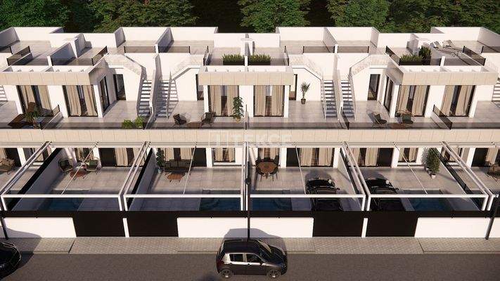 Stylish Townhouses with Private Pools in Rojales Alicante