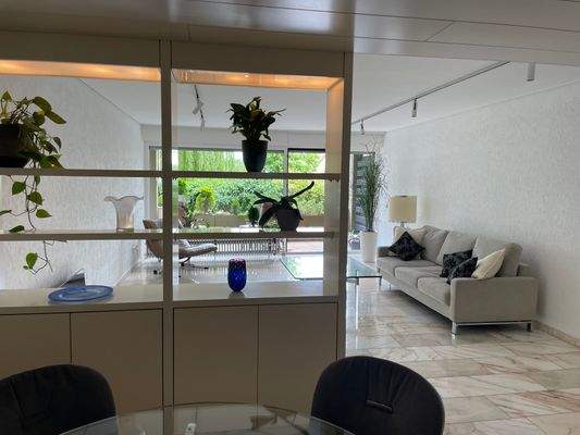 Einbauregal Ess-Wohnzimmer