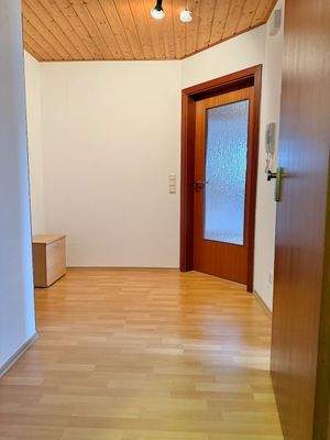 Eingangsbereich Garderobe