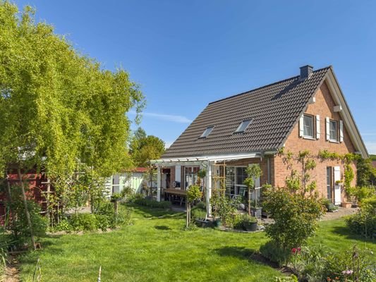 Garten Ansicht