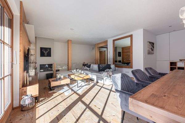 KITZIMMO-Exklusive Terrassen-Wohnung am Kitzbüheler Sonnberg - Immobilien Kitzbühel.