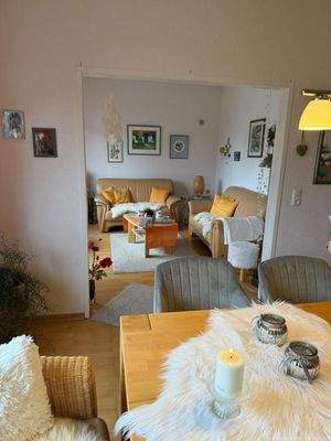 Esszimmer und Wohnzimmer OG