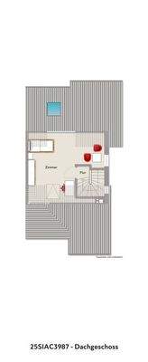 Grundriss DG VIS 3987