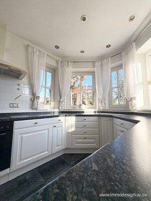 Küche mit Erker