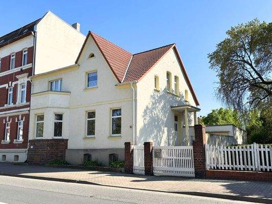 Objektansicht seitlich