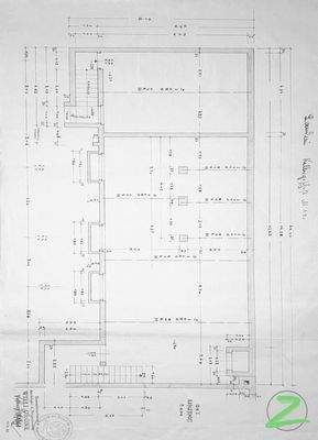 Grundriss Keller 1955