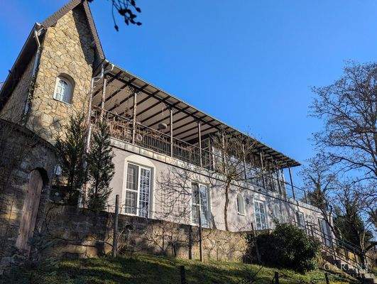 Hausansicht von Unten 2