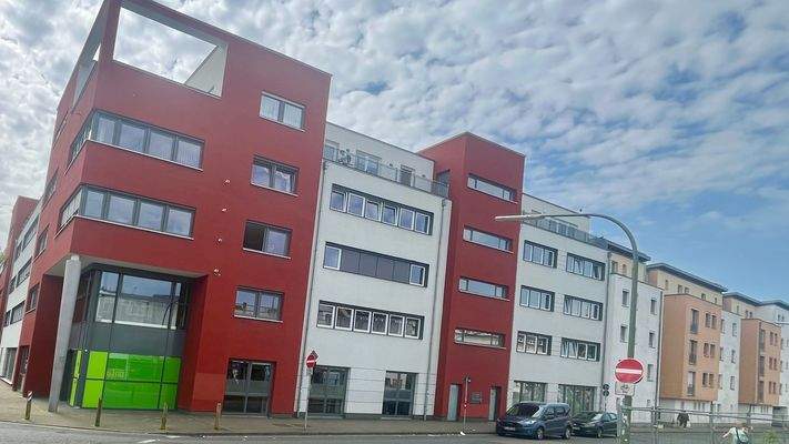 Ansicht v. d. Straßenseite