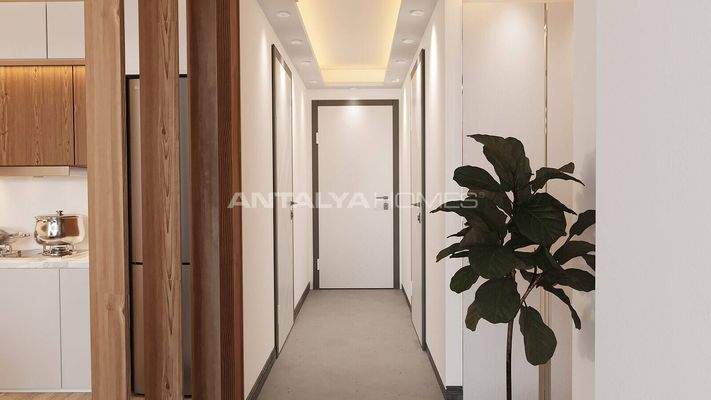 Newly-Built Properties in a Beachside Complex with Pool in Mersin