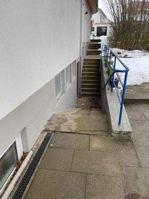 Zugang Fahrradkeller