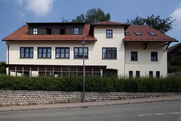 Aussenansicht Strassenseite