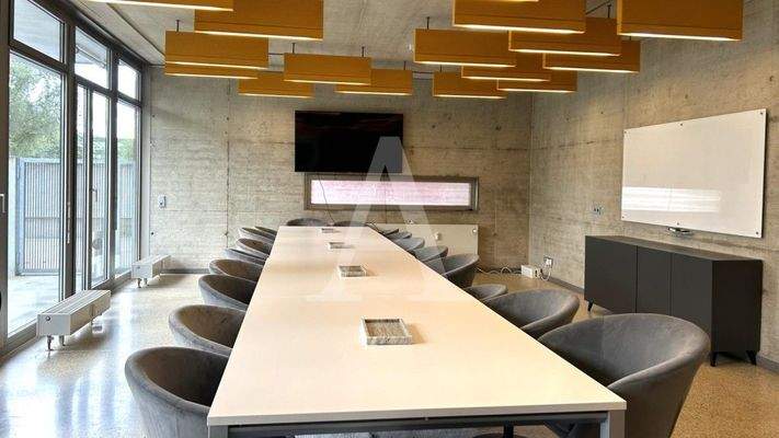 Bürofläche im Erdgeschoss