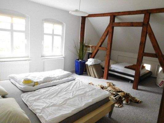 Impression Schlafbereich