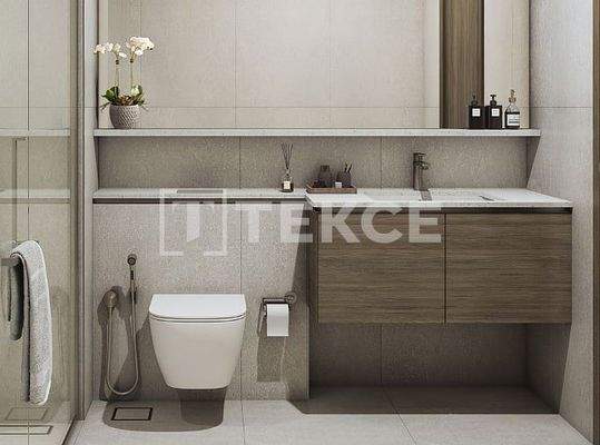 Luxury Seaside Apartments with Installments on Siniyah Island