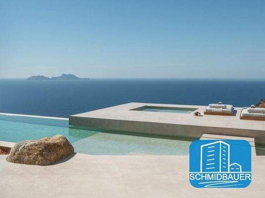 Zum Verkauf! Kreta, Agia Galini: Atemberaubende Residenz – ein wahres Sinnbild architektonischer Exzellenz