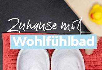 Zuhause mit Wohlfühlbad