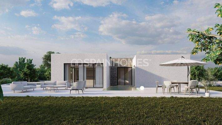 Luxury Houses for Sale Near La Finca Golf Resort Algorfa