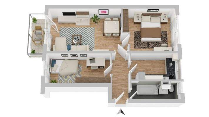 Einrichtungsbeispiel