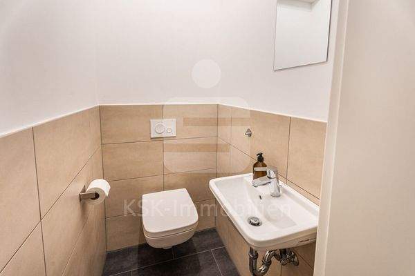 WC Obergeschoss Vorderhaus 