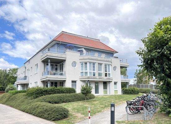 Hausansicht-Anlage Dünenblick