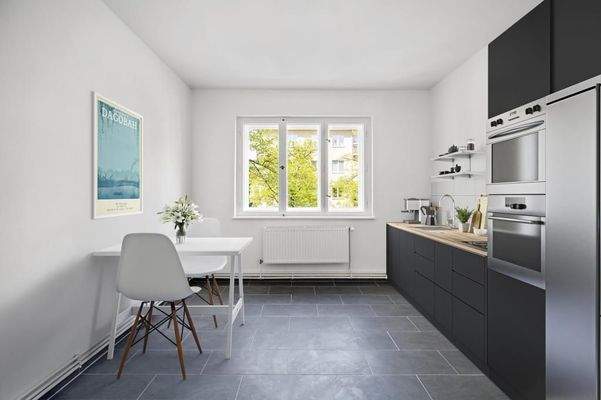 Digitale Visualisierung Küche