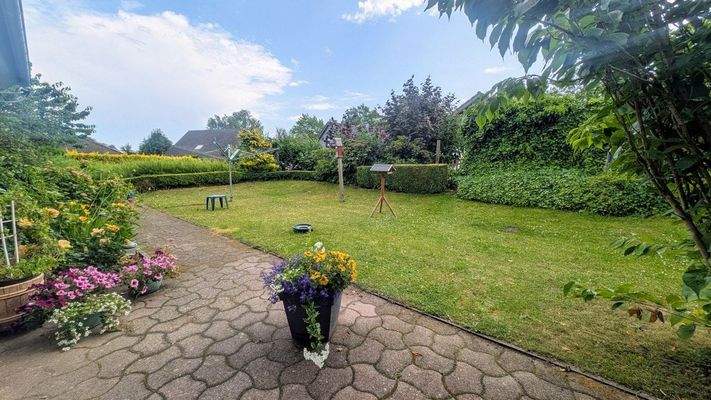 Ausblickvon der Terrasse 