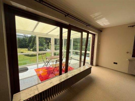 Detail Ausgang Wintergarten 