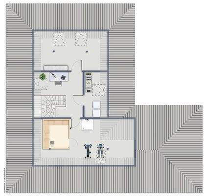 Grundriss Dachgeschoss