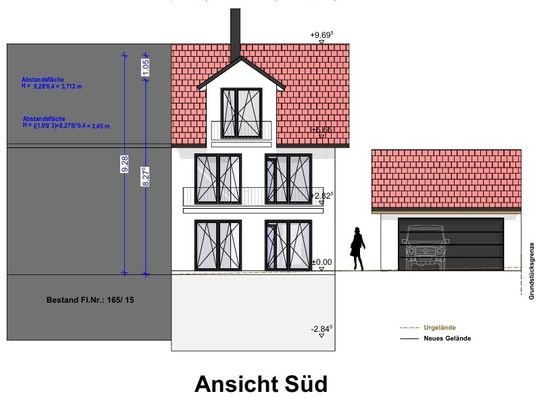 Ansicht Süd