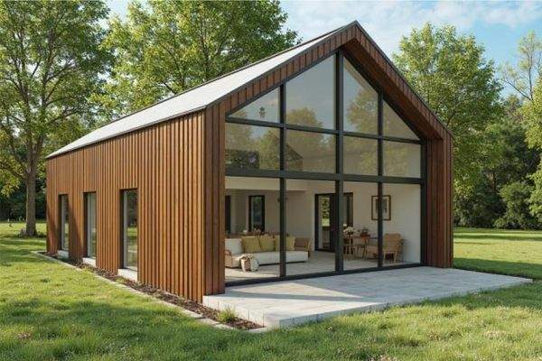 möglicher Bau Einfamilienhaus entsprechend Bauvoranfrage