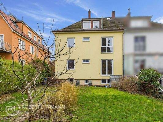 hintere Außenansicht