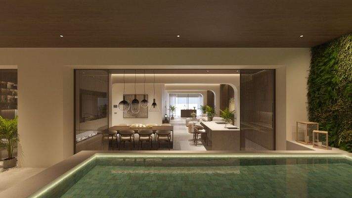 Erdgeschosswohnung zu renovieren mit Projekt zum Verkauf in Palma de Mallorca