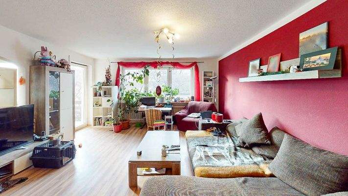 WHG 1.OG links, Wohnzimmer