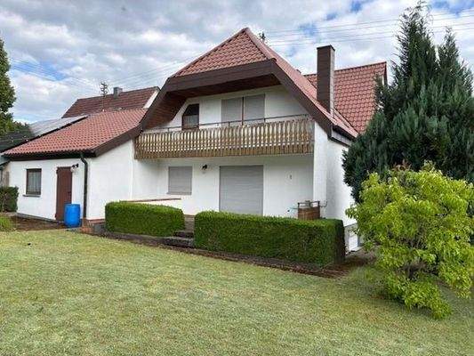 Rückansicht aus Garten