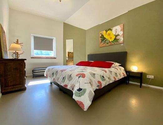 Fewo Links Schlafzimmer