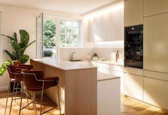 Küche - visualisiert