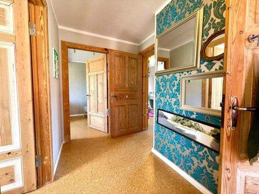 Flurbereich im Obergeschoss