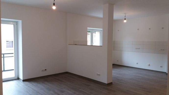 Wohn- und Küchenbereich