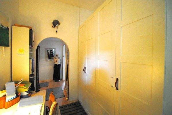 1. OG Blick in den Flur