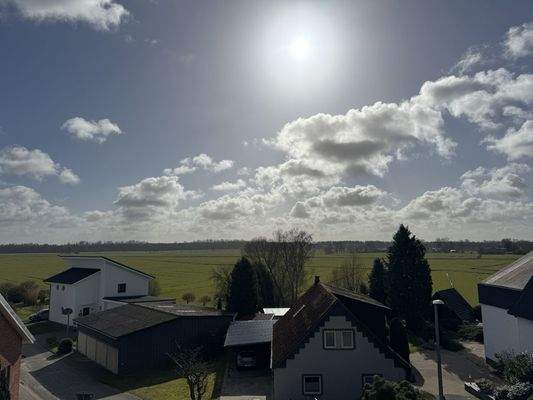 Tolle Aussicht vom Balkon!