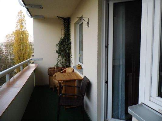 Balkon Südseite