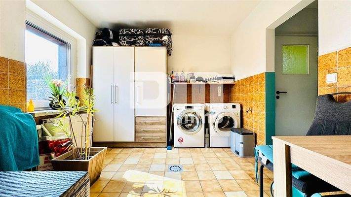 Souterrain Waschküche