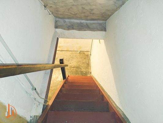 Treppe zum Keller