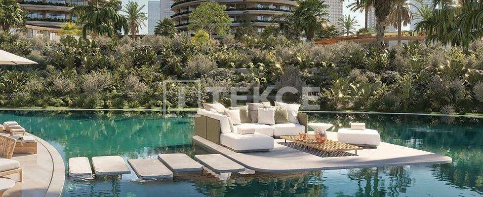 Branded Beachfront Flats Near Palm Jumeirah in Dubai Harbour