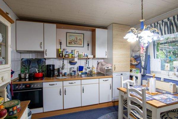 Küche Wohnhaus 1998 