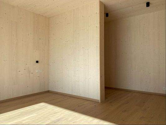 Schlafzimmer mit Ankleide