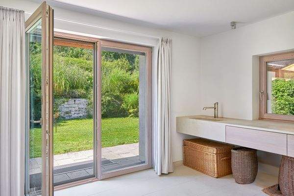 Nahtloser Übergang nach draußen