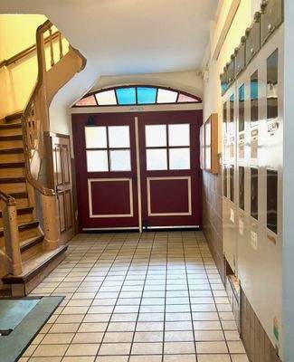 Eingangsbereich Haus