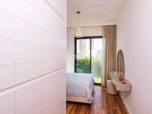 3-Bedroom Apartments with Private Gardens in Gümüşlük Bodrum