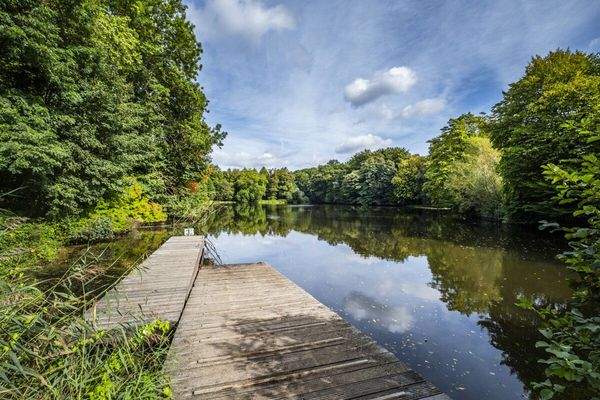 In 3 Minuten Stand-Up Paddling auf der Alster